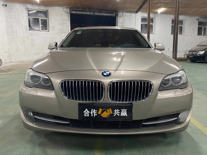 哈爾濱13年寶馬5系1