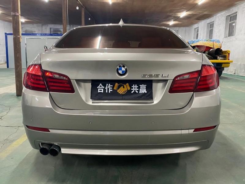 哈爾濱13年寶馬5系5