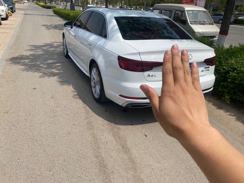 張家口19年奧迪A4L6