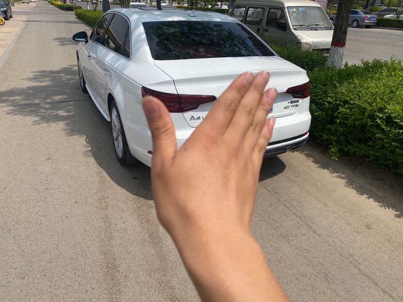 張家口19年奧迪A4L1
