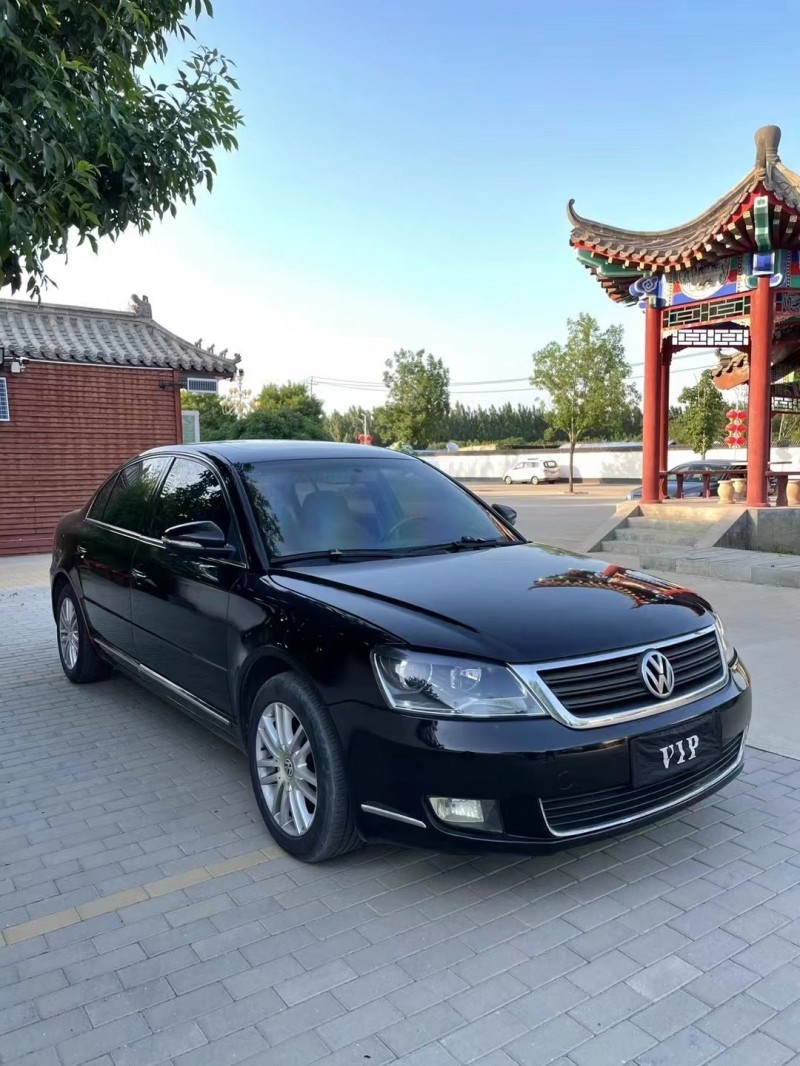 廊坊11年大众Passat领驭2