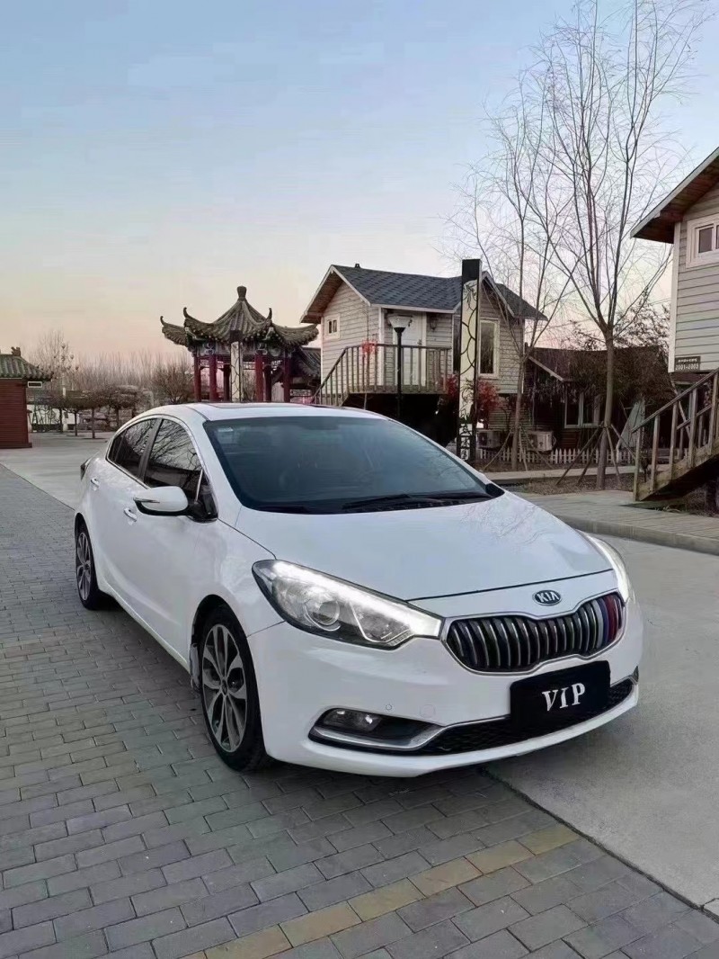 廊坊14年起亞K32
