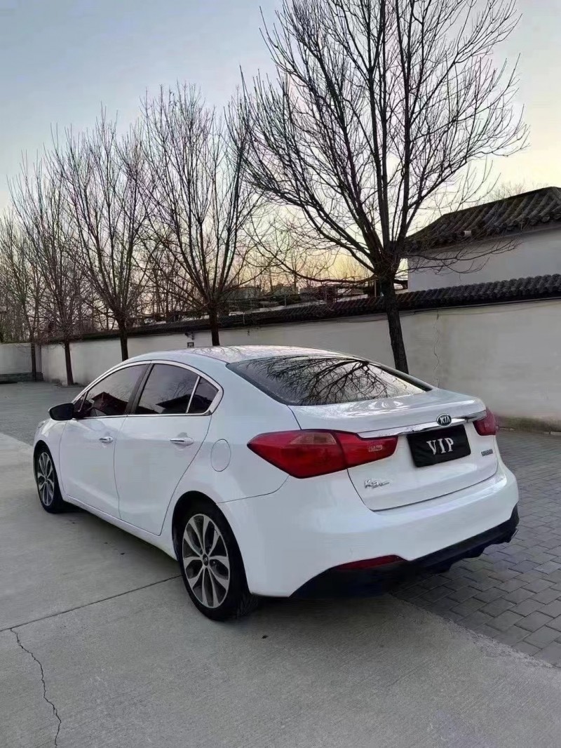 廊坊14年起亞K35
