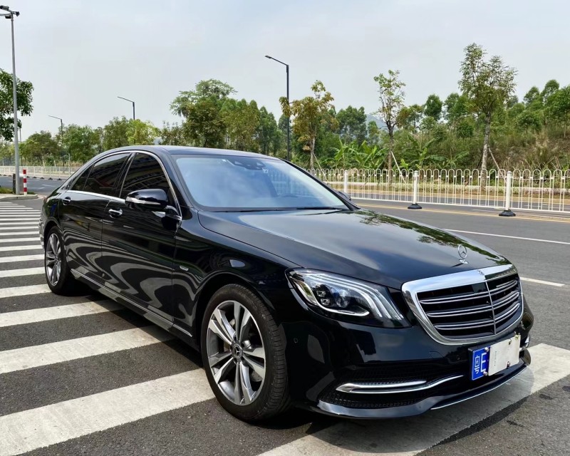 广州20年奔驰S7