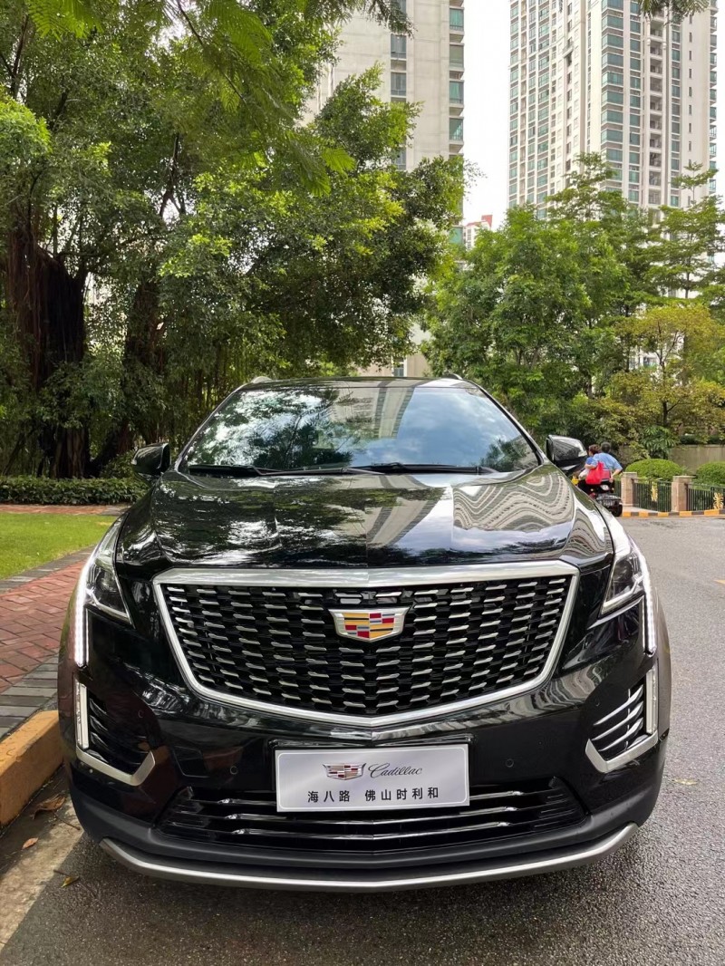 珠海21年凱迪拉克XT58