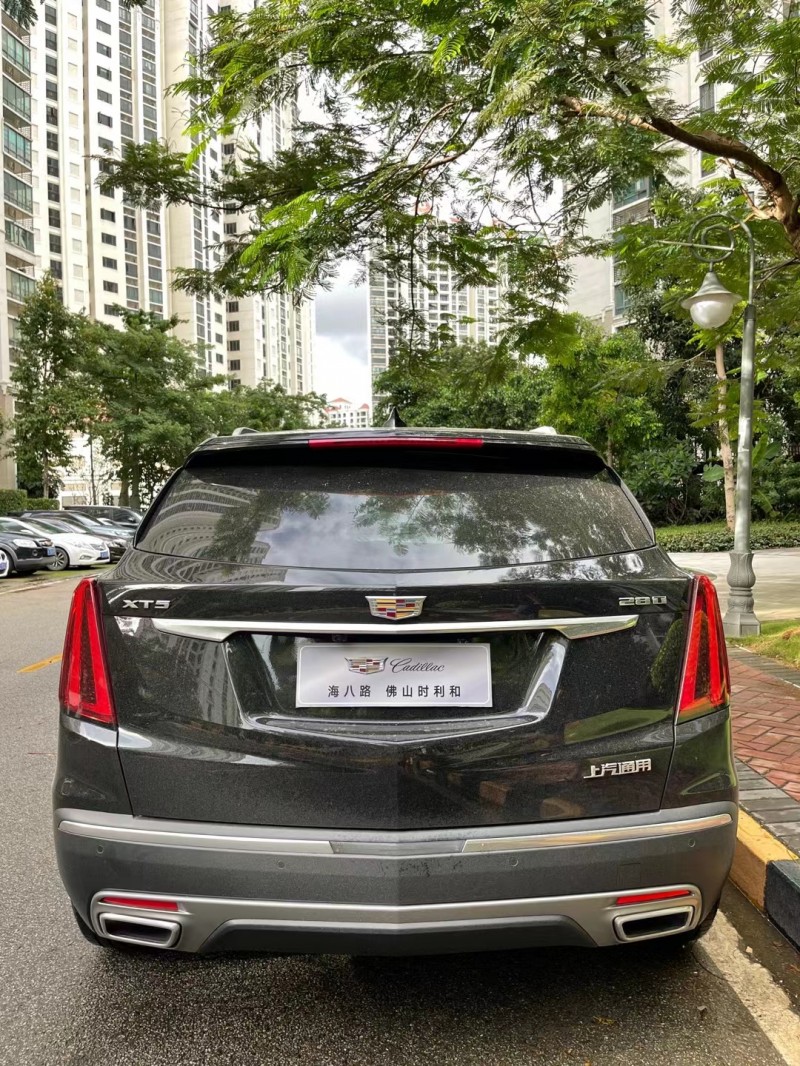 珠海21年凱迪拉克XT55