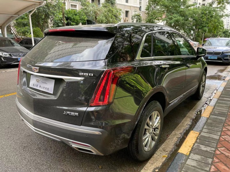 珠海21年凱迪拉克XT54