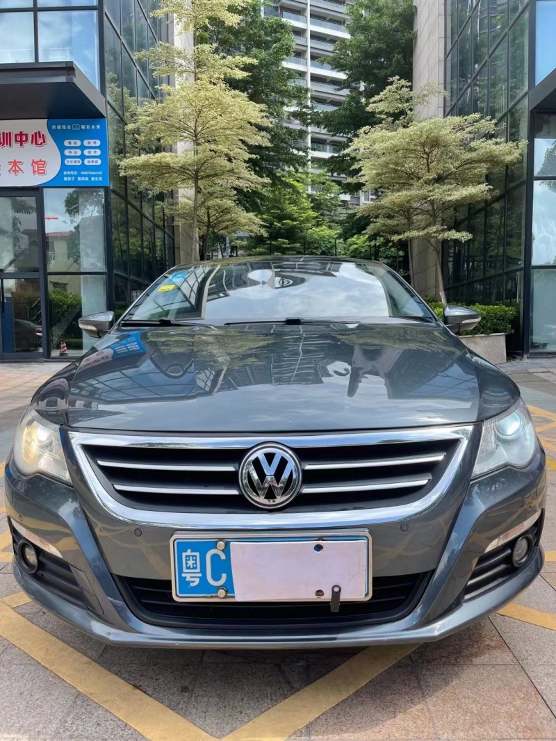 中山11年大众CC9
