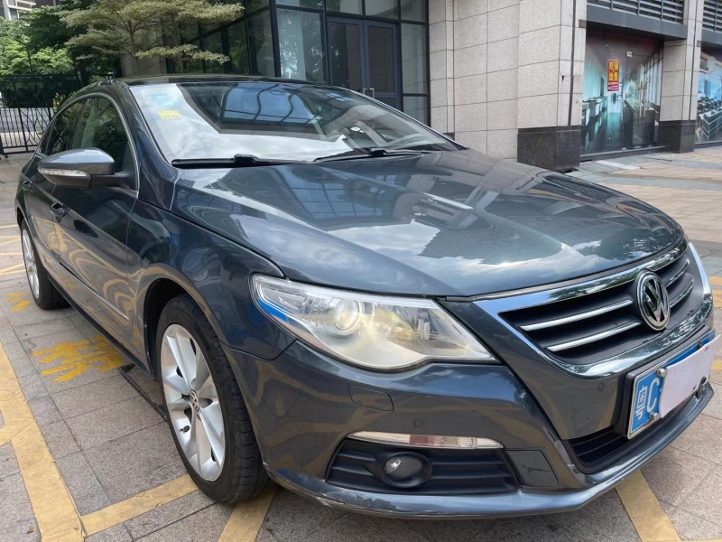 中山11年大众CC6