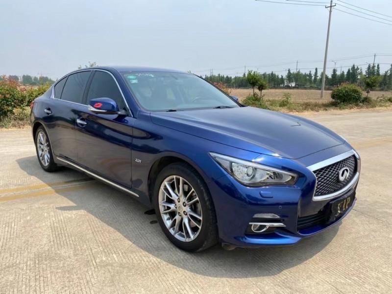 鹽城17年英菲尼迪Q50L2