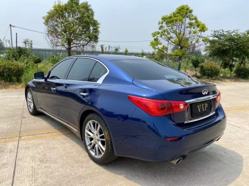鹽城17年英菲尼迪Q50L4