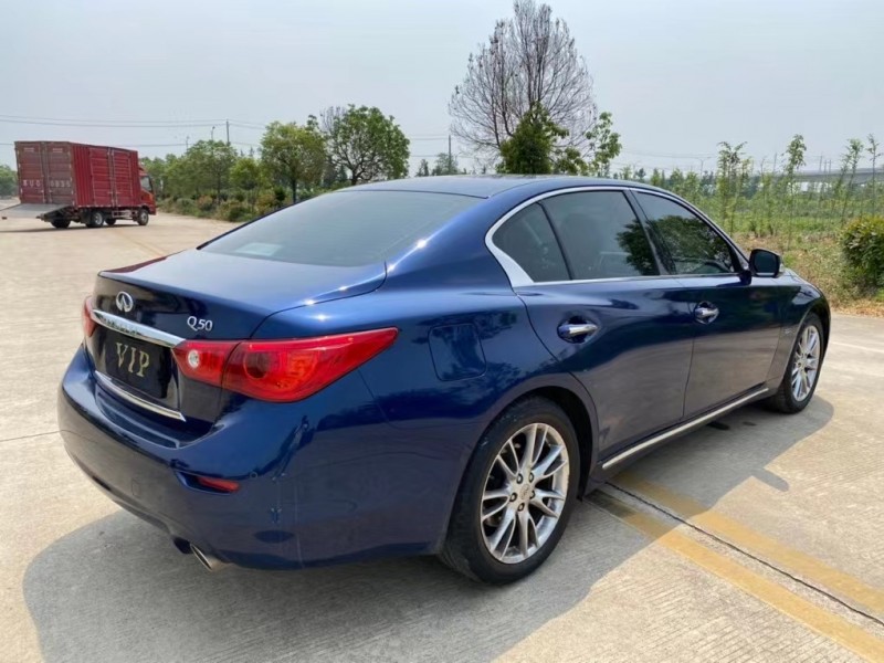鹽城17年英菲尼迪Q50L5