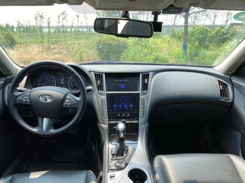 鹽城17年英菲尼迪Q50L6