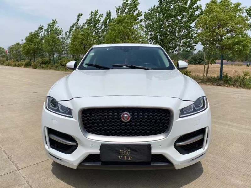 鹽城16年捷豹F-PACE1