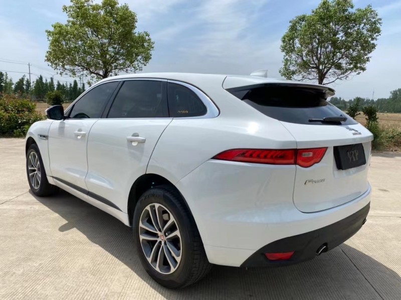 鹽城16年捷豹F-PACE4