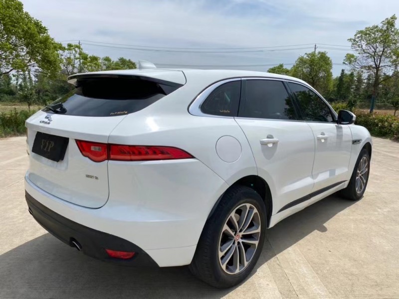 鹽城16年捷豹F-PACE5
