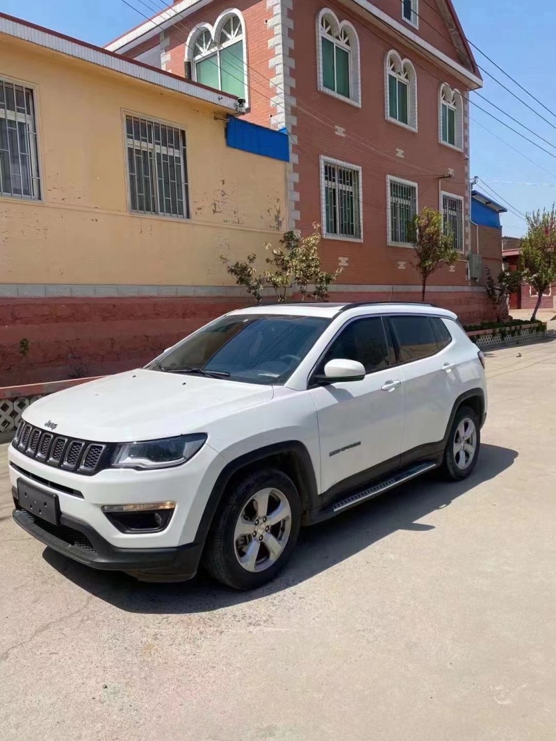 濰坊17年Jeep指南者22
