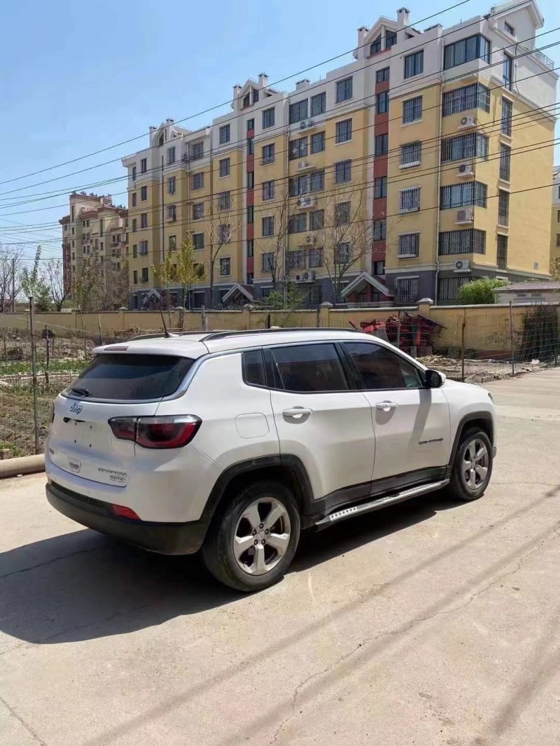 濰坊17年Jeep指南者37