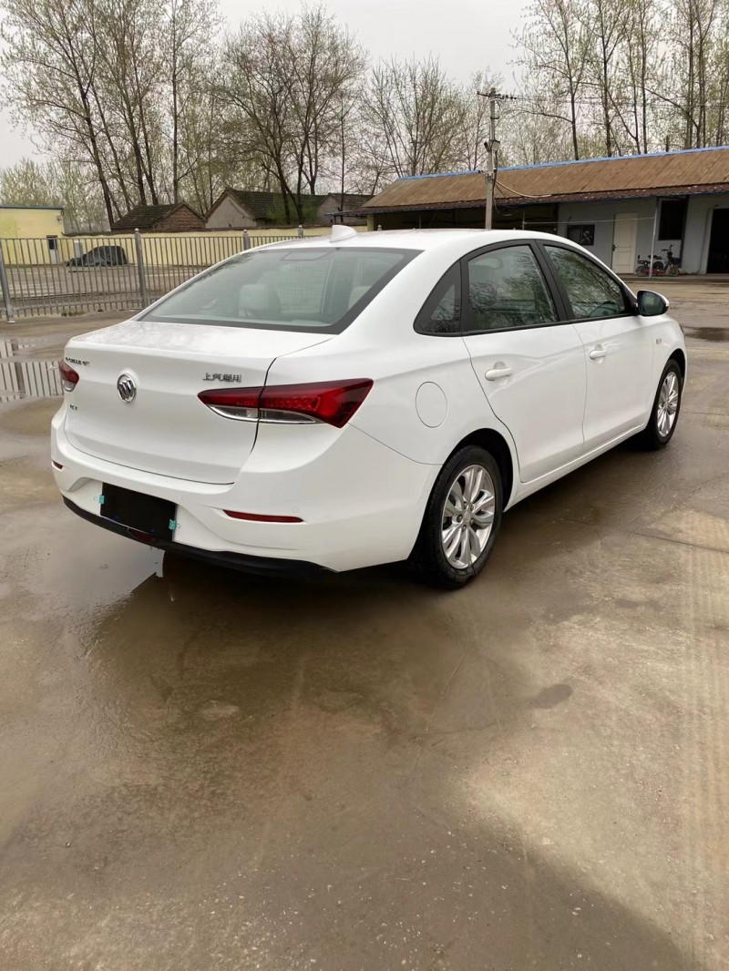 徐州20年别克英朗4