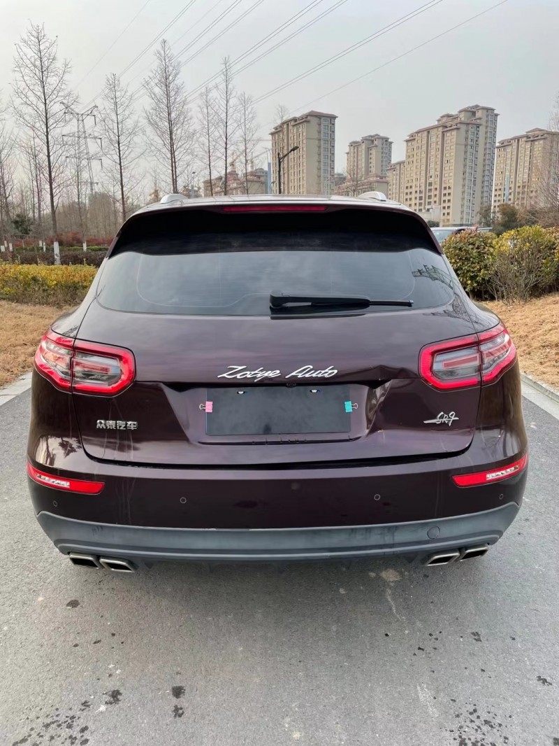 徐州19年众泰SR99