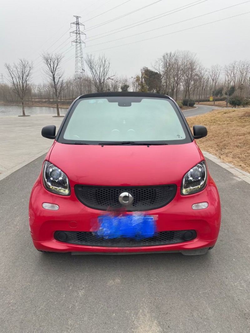 徐州17年奔驰smart1