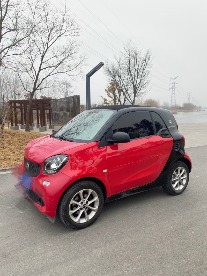 徐州17年奔驰smart3