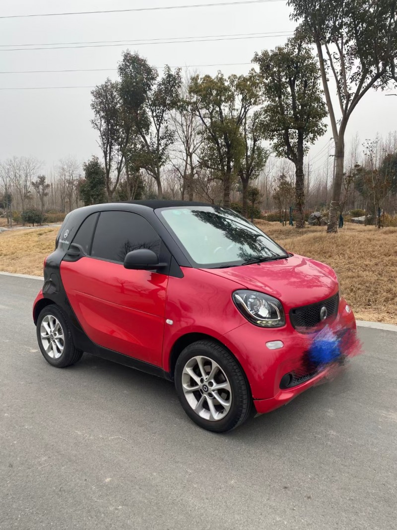 徐州17年奔驰smart2