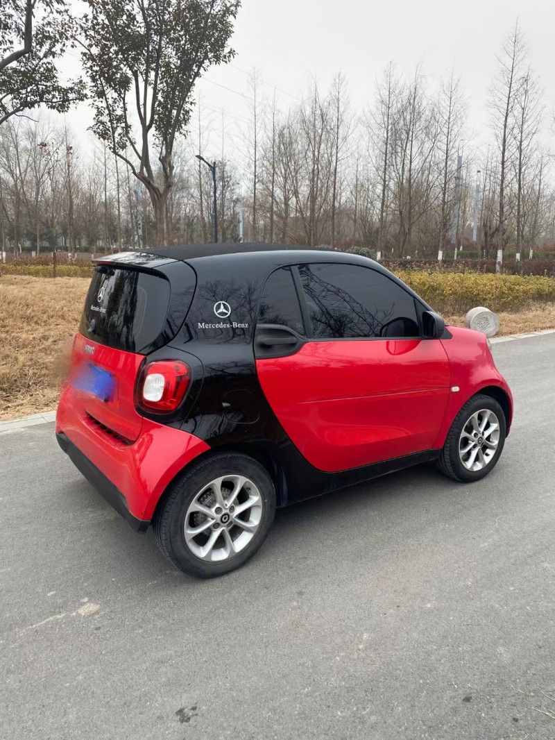 徐州17年奔驰smart4