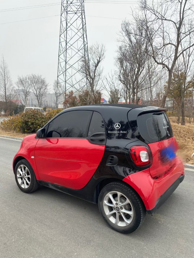 徐州17年奔驰smart5