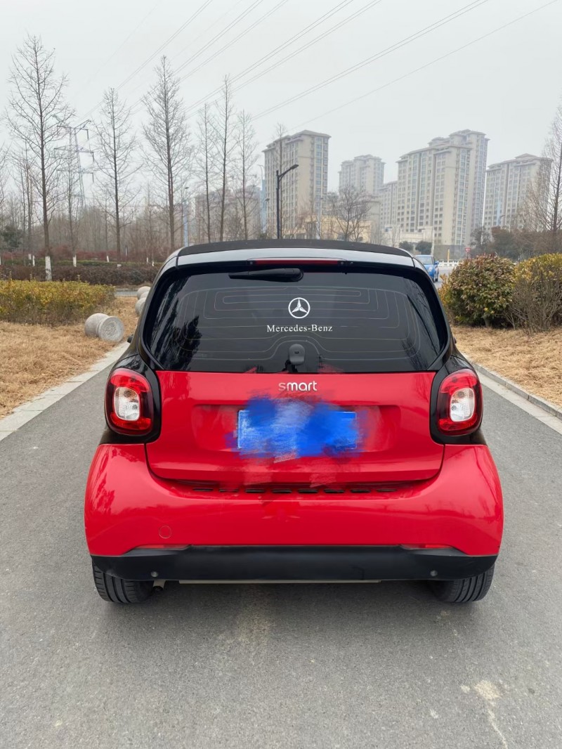 徐州17年奔驰smart9