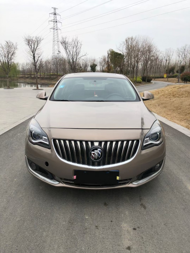 徐州15年别克君威1