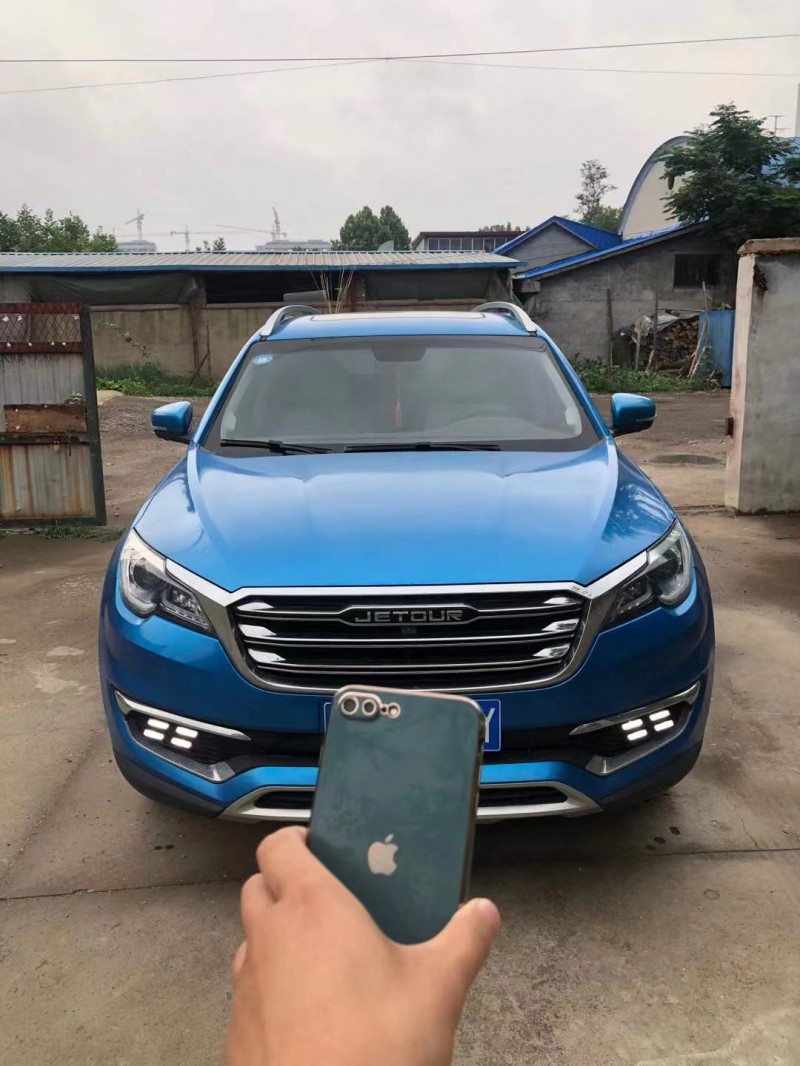 潍坊19年奇瑞捷途X701
