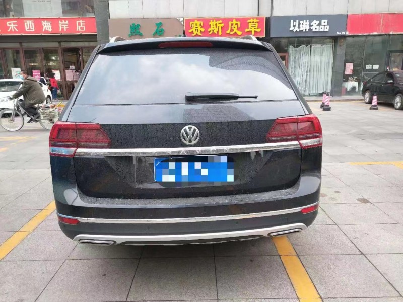潍坊19年大众途昂7
