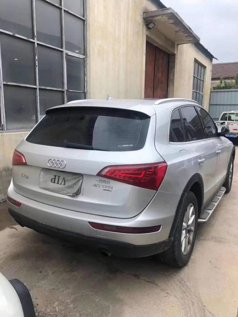 潍坊10年奥迪Q57