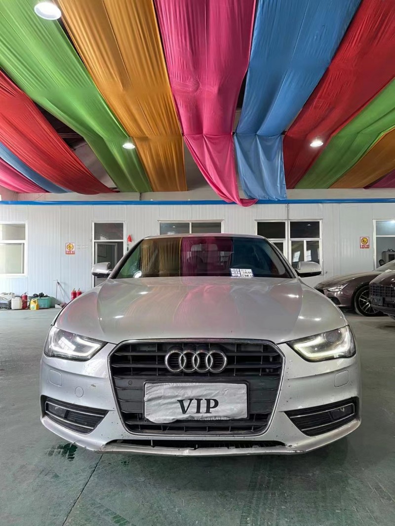 潍坊14年奥迪A4L1