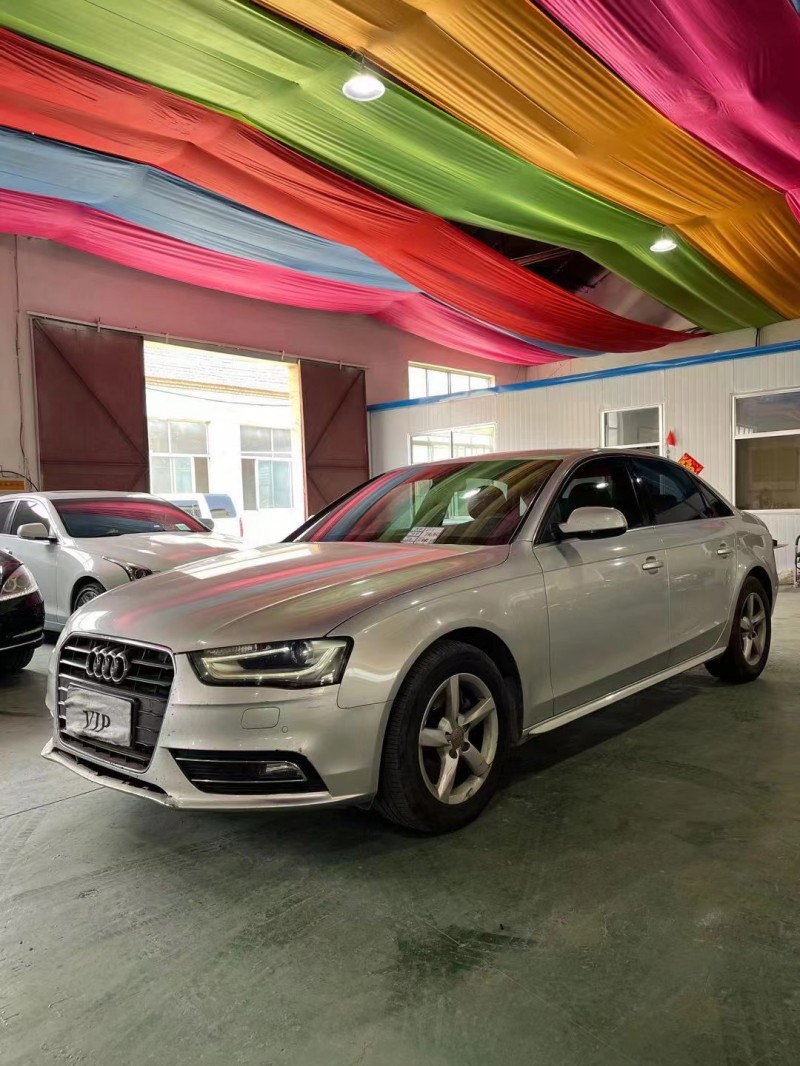 潍坊14年奥迪A4L2