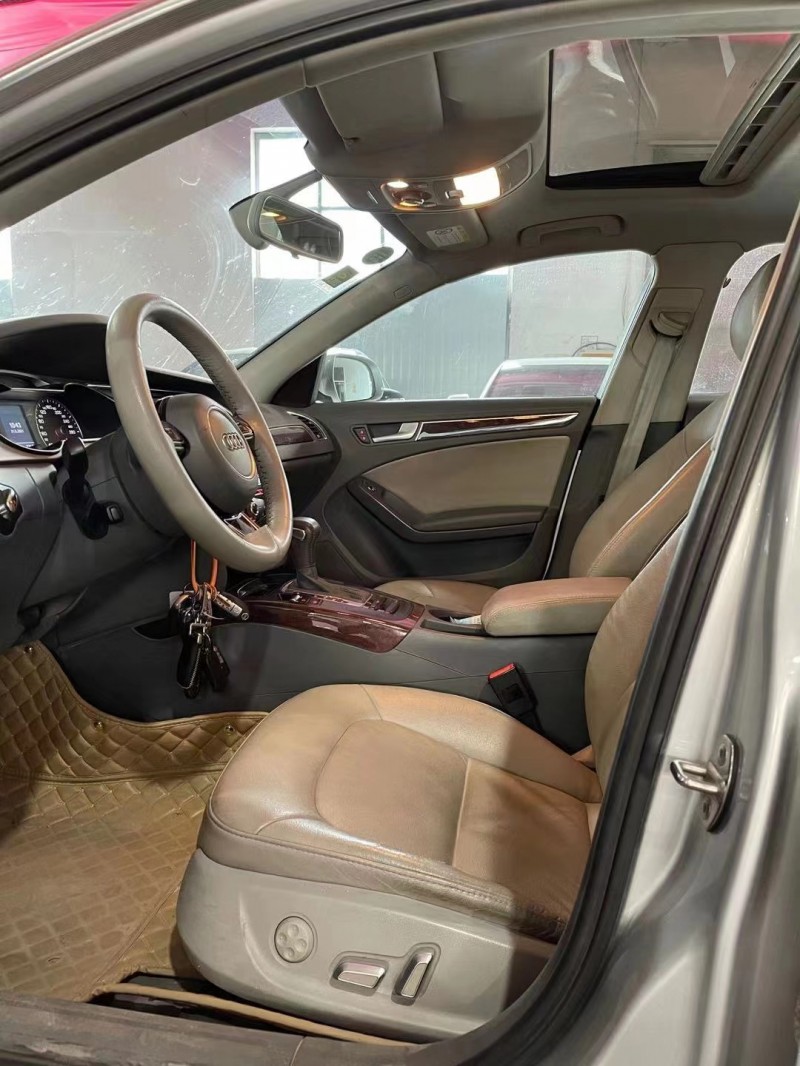 潍坊14年奥迪A4L4