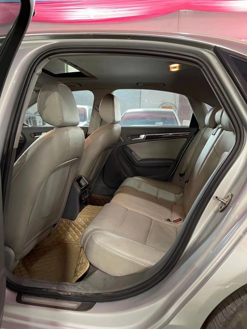 潍坊14年奥迪A4L5