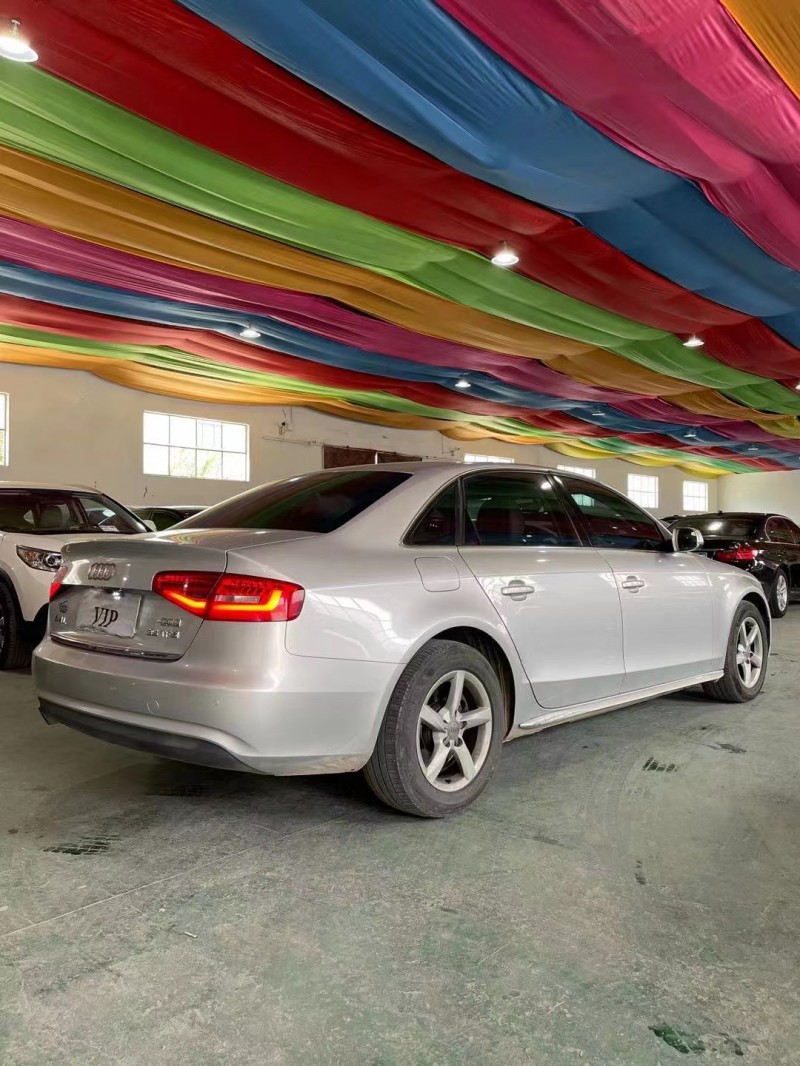 潍坊14年奥迪A4L7