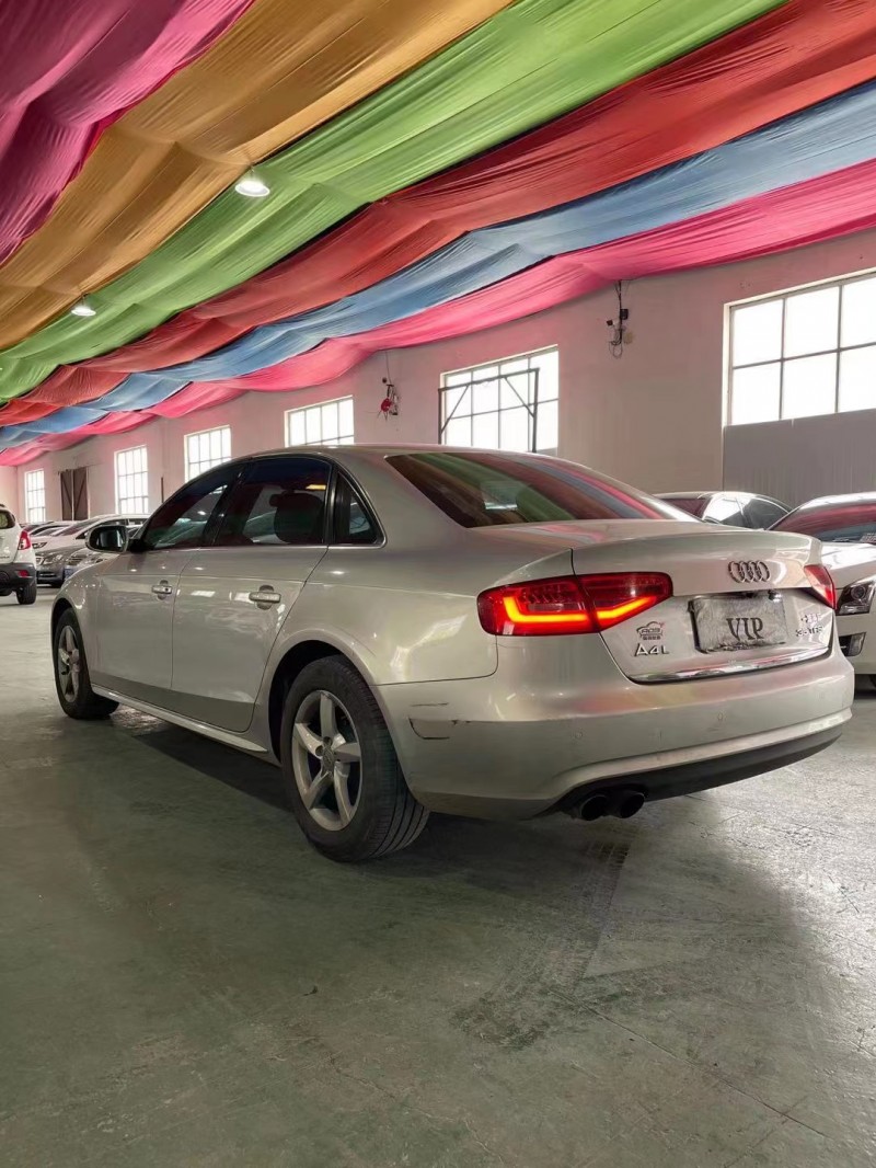 潍坊14年奥迪A4L8