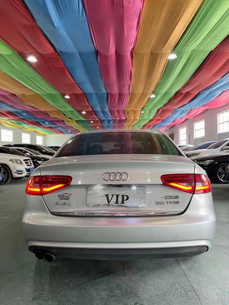 潍坊14年奥迪A4L9