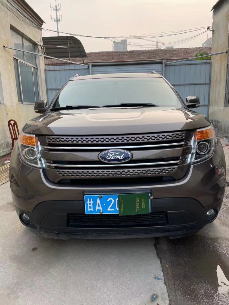 潍坊16年福特探险者1