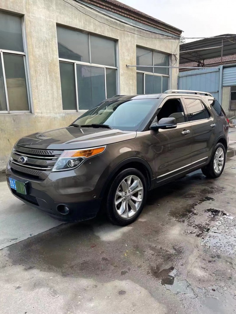 潍坊16年福特探险者3