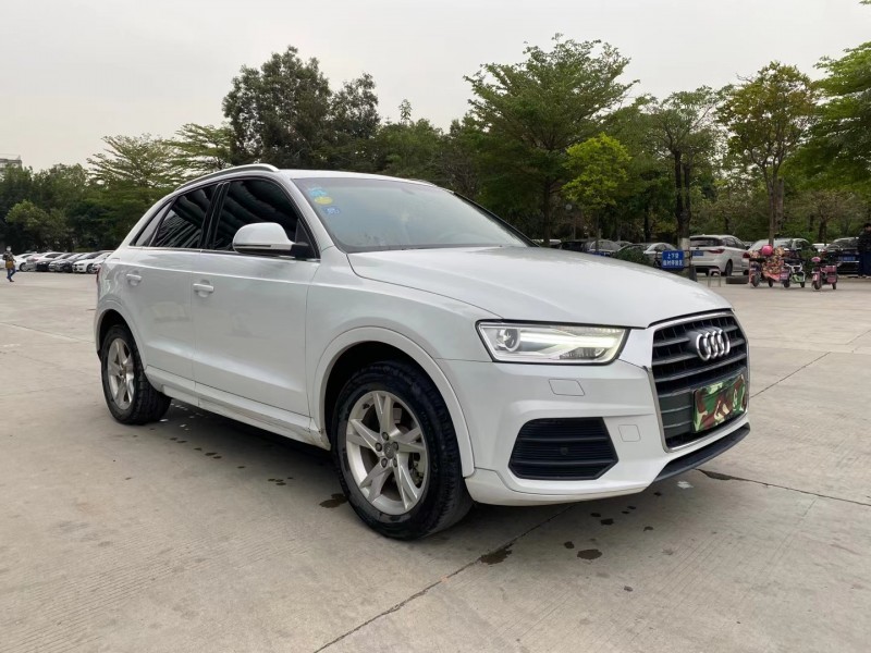 东莞18年奥迪Q38