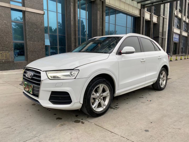 东莞18年奥迪Q37