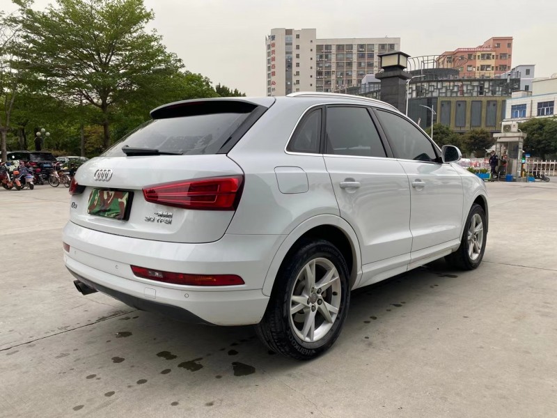 东莞18年奥迪Q32