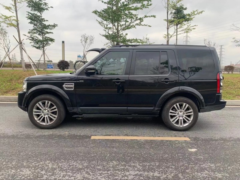 东莞16年路虎发现44