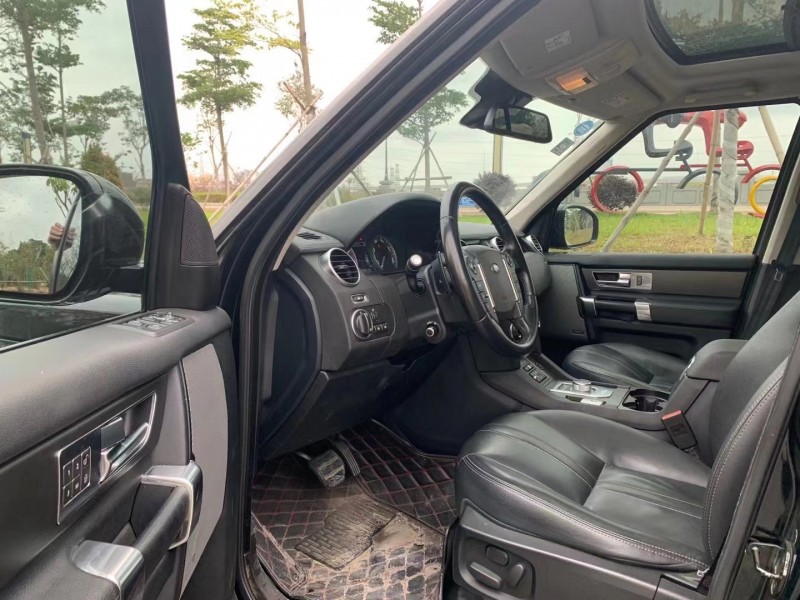 东莞16年路虎发现48