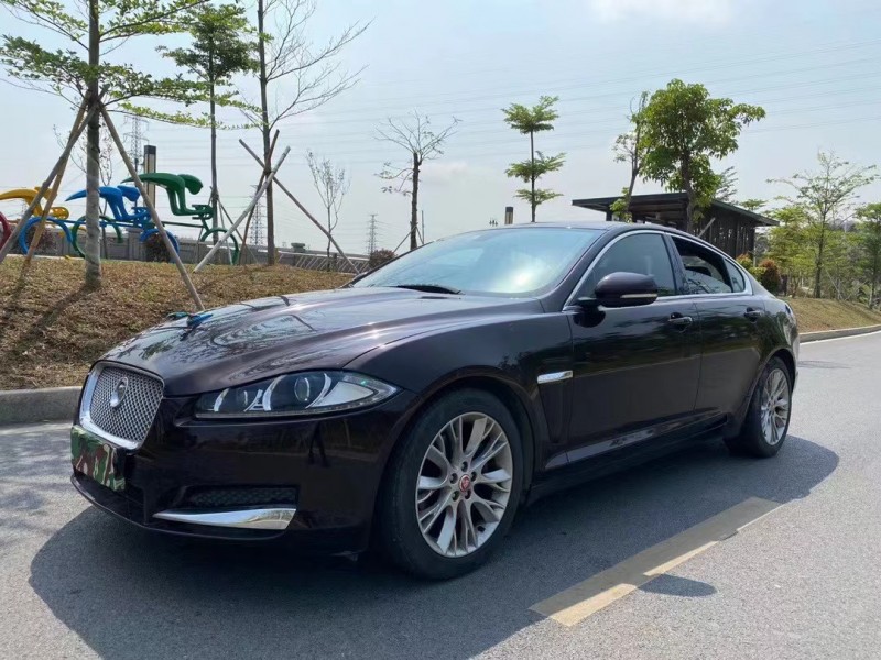 東莞15年捷豹XF3