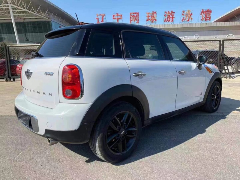 沈陽14年寶馬MINI4